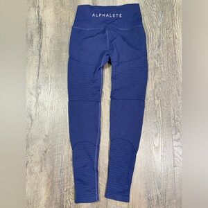 ALPHALETE High-Waisted Revival Leggings